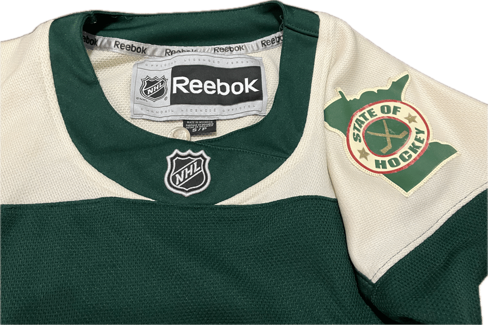 Adidas Authentic Ryan Suter Minnesota Wild NHL Hockey Jersey